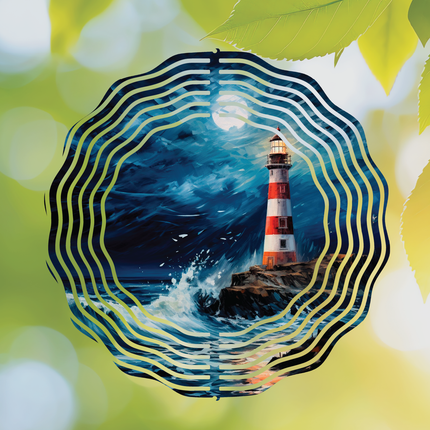 Lighthouse | Wind Spinner