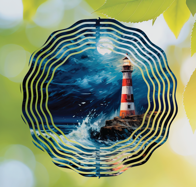 Lighthouse | Wind Spinner