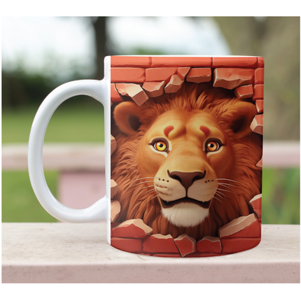 Lion | 3D Mugs