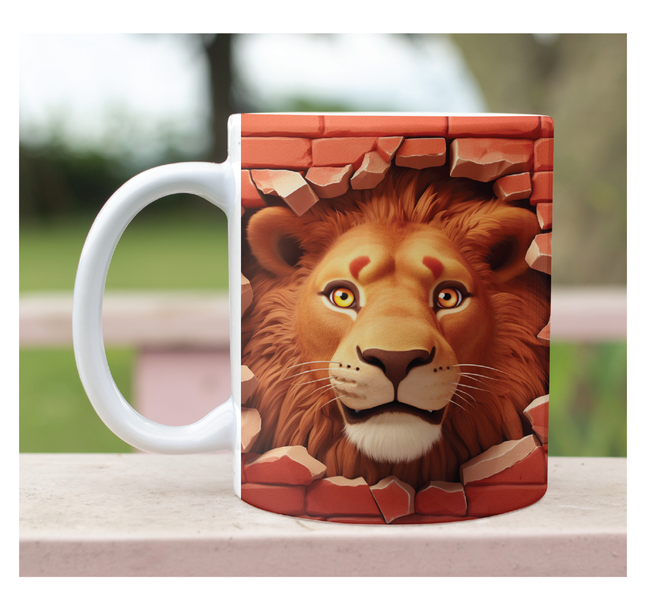 Lion | 3D Mugs