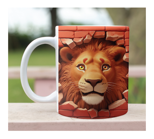 Lion | 3D Mugs