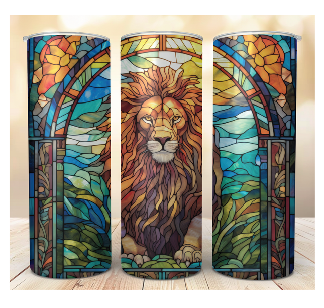 Lion | Wildlife Tumblers