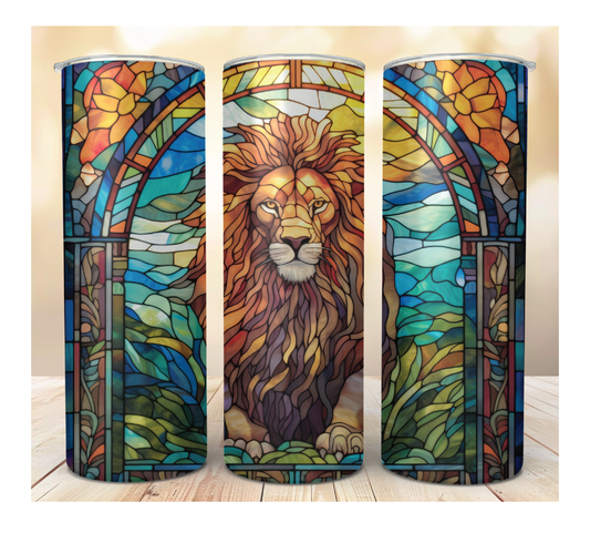 Lion | Wildlife Tumblers