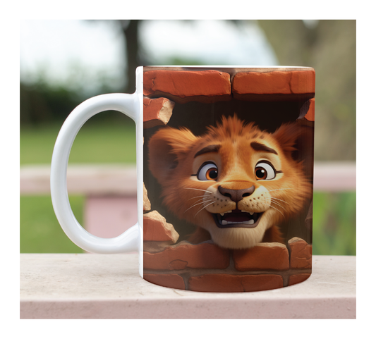 Lion Cub | 3D Mugs