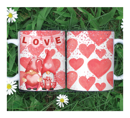 Gnomes &amp; Hearts | Mugs