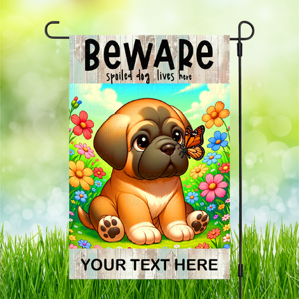 English Mastiff | Dog Garden Flag