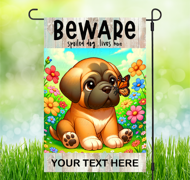 English Mastiff | Dog Garden Flag