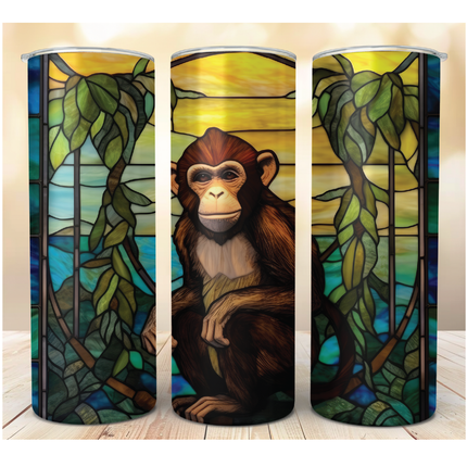 Monkey | Wildlife Tumblers