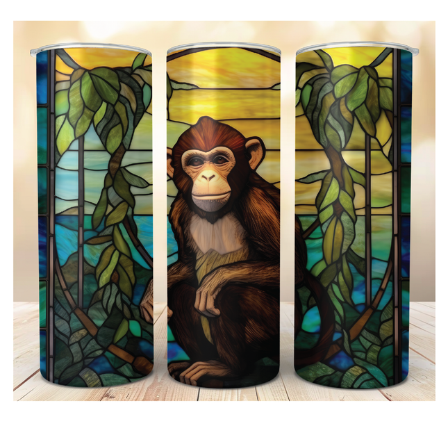 Monkey | Wildlife Tumblers