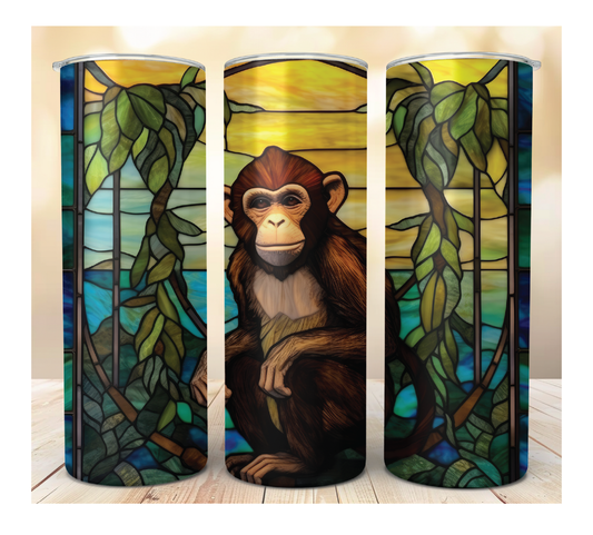 Monkey | Wildlife Tumblers
