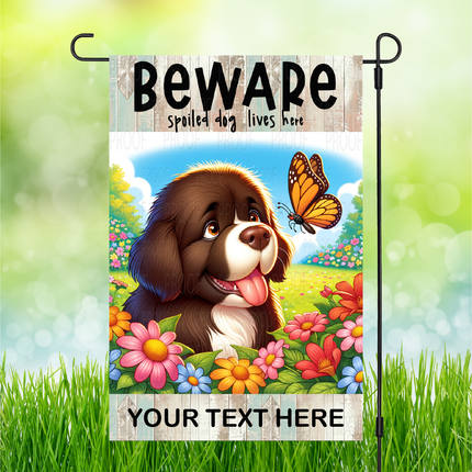 Newfoundland | Dog Garden Flag