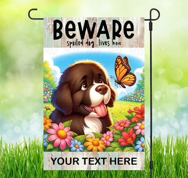 Newfoundland | Dog Garden Flag