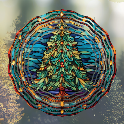 O Christmas Tree | Wind Spinner