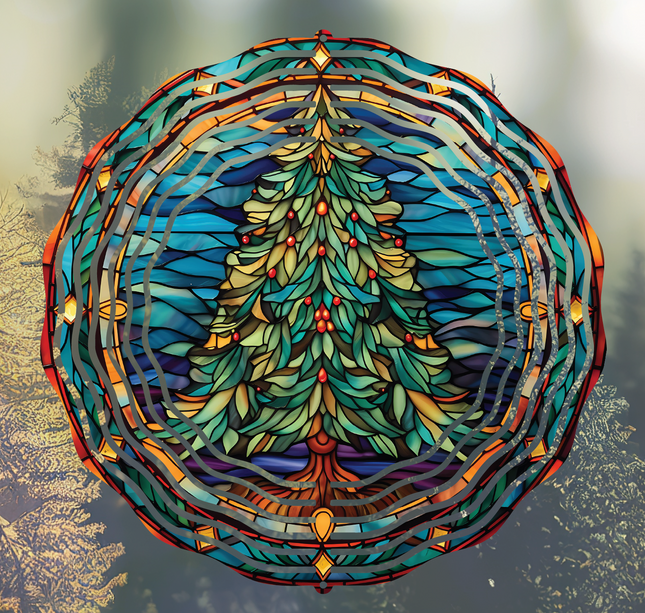 O Christmas Tree | Wind Spinner