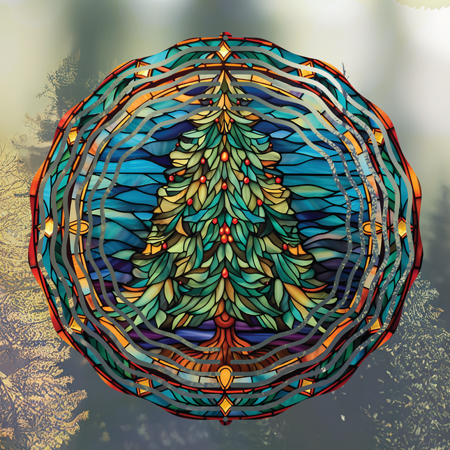 O Christmas Tree | Wind Spinner