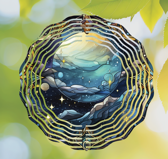 Ocean | Wind Spinner