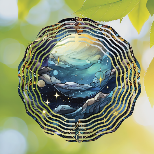 Ocean | Wind Spinner