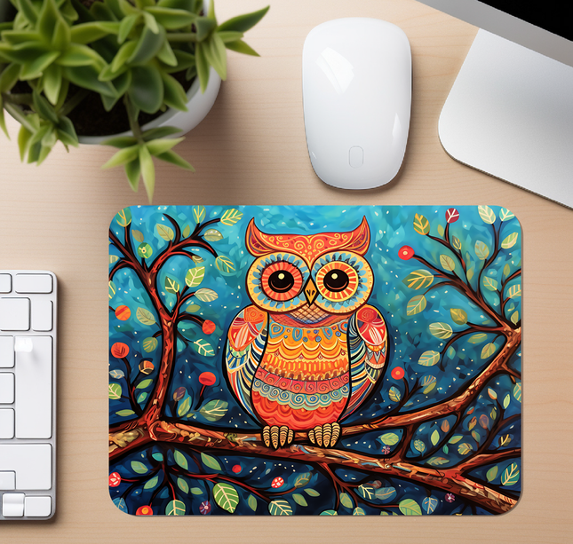 Owl | Mouse Pad