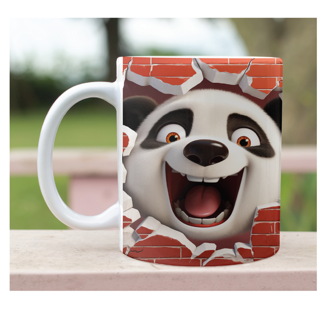Panda | 3D Mugs
