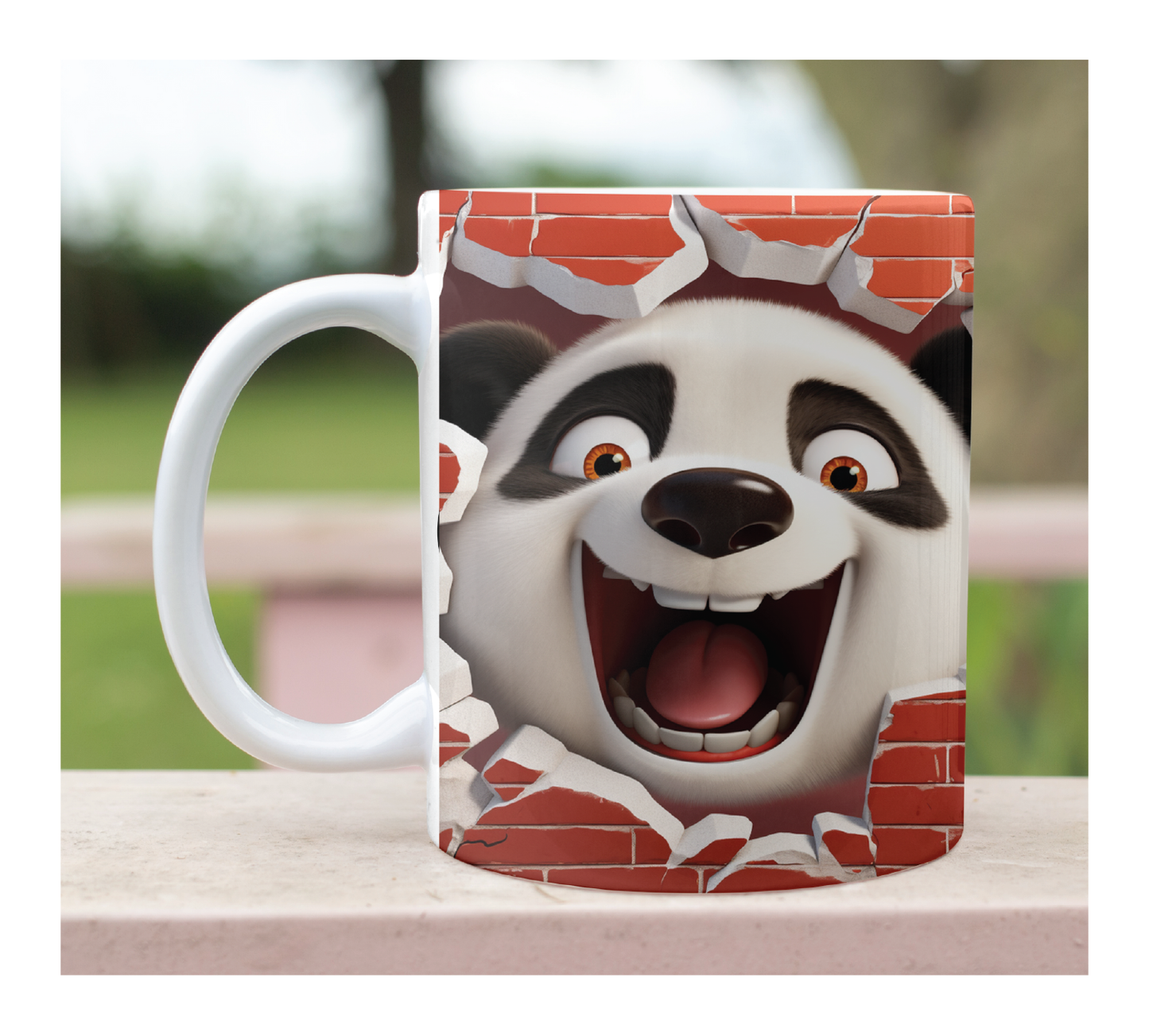 Panda | 3D Mugs