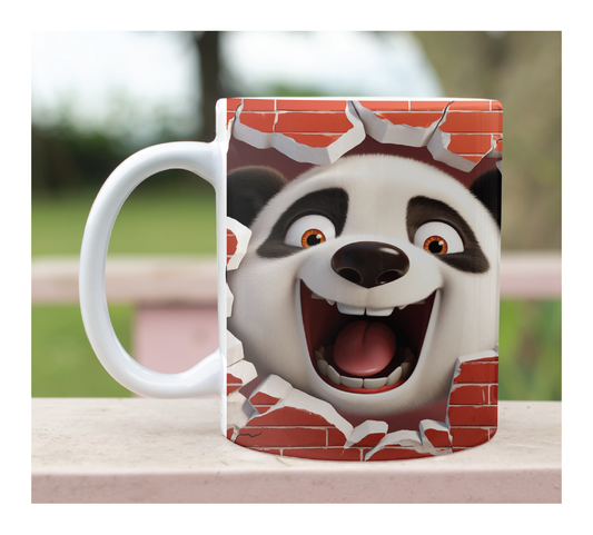 Panda | 3D Mugs