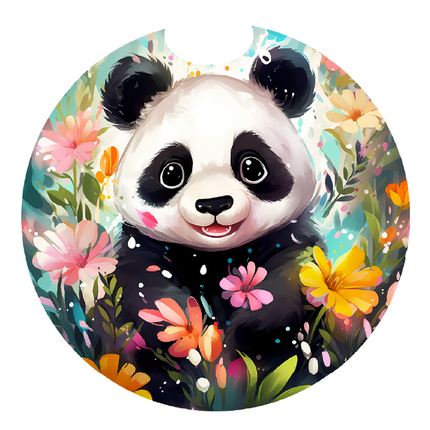 Panda | Car Coasters