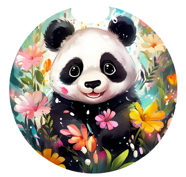 Panda | Car Coasters