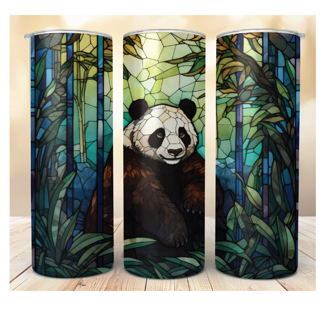 Panda Bear | Wildlife Tumblers