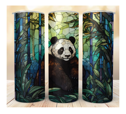 Panda Bear | Wildlife Tumblers