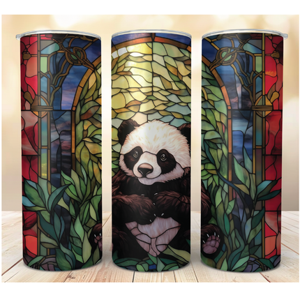 Panda Bear Cub | Wildlife Tumblers