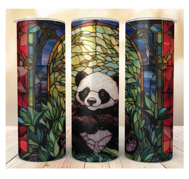 Panda Bear Cub | Wildlife Tumblers