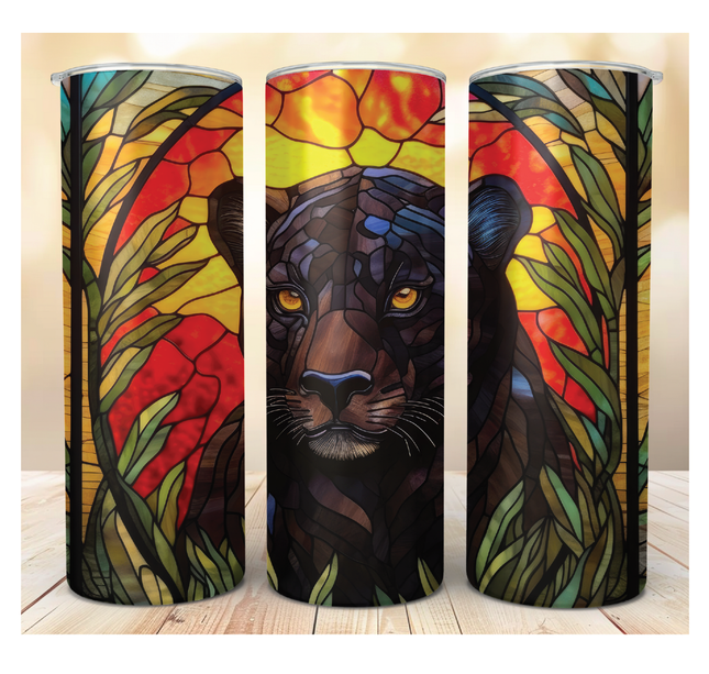 Panther | Wildlife Tumblers