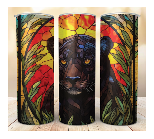 Panther | Wildlife Tumblers