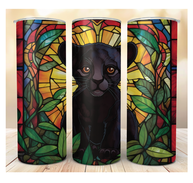 Panther Cub | Wildlife Tumblers