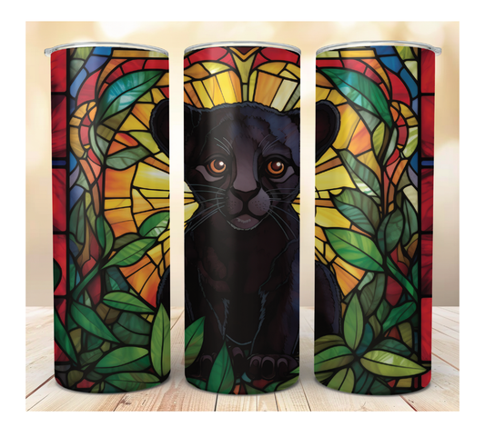 Panther Cub | Wildlife Tumblers
