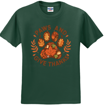 Paws And Give Thanks | Thanksgiving | SALE