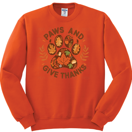 Paws And Give Thanks | Thanksgiving | SALE
