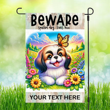 Pekingese | Dog Garden Flag