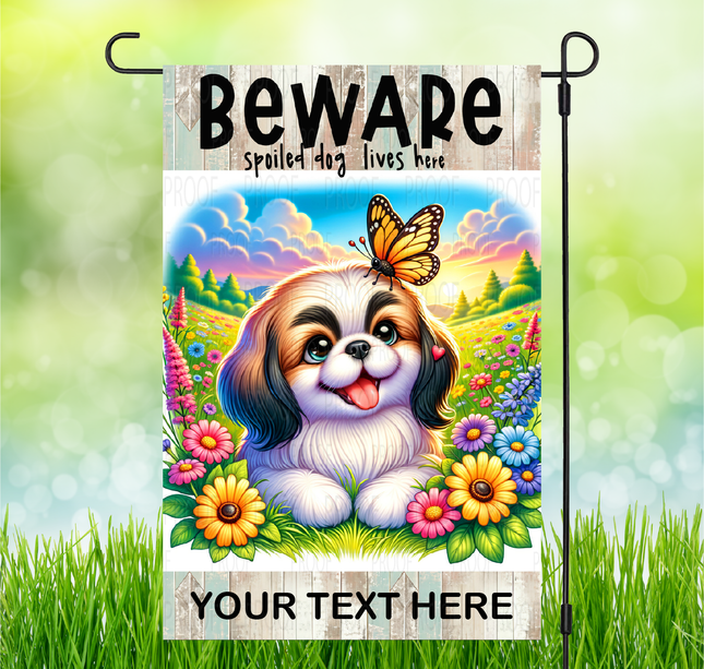 Pekingese | Dog Garden Flag