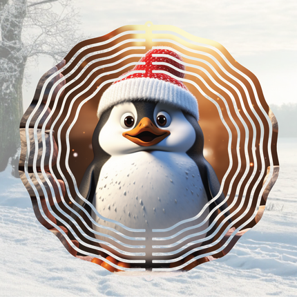 Penguin | Wind Spinner