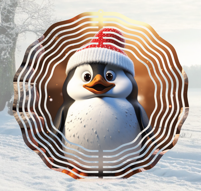 Penguin | Wind Spinner