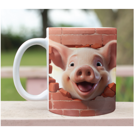 Pig | 3D Mugs