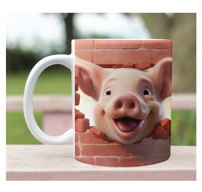 Pig | 3D Mugs