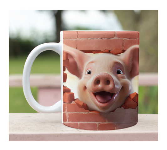 Pig | 3D Mugs