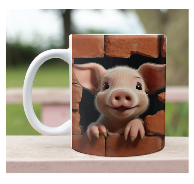 Pig Baby | 3D Mugs
