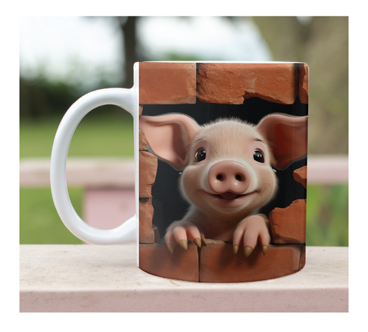 Pig Baby | 3D Mugs