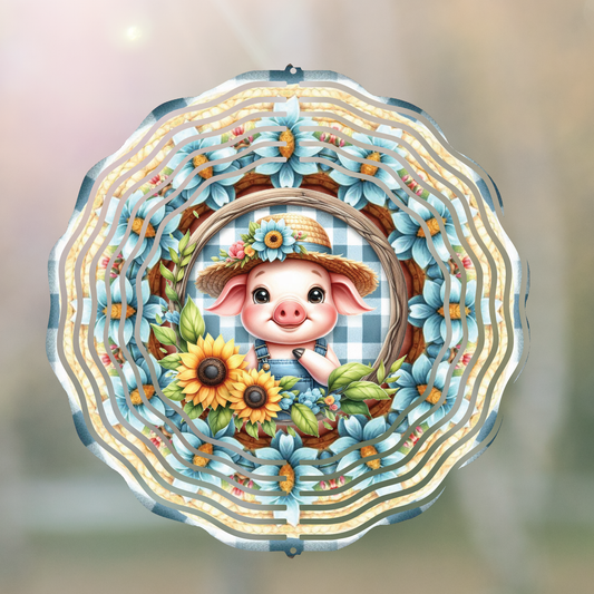 Piggy | Wind Spinner