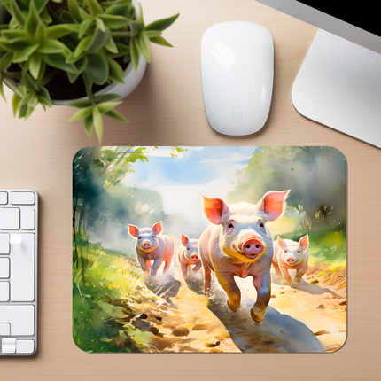 Three Pigs | Mouse Pad