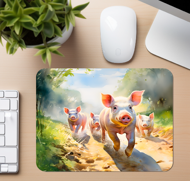 Three Pigs | Mouse Pad