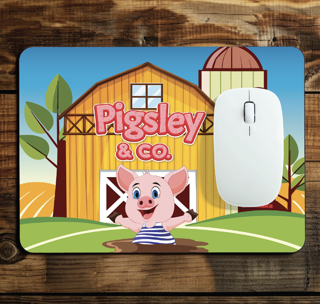 Pigsley Brand | Mouse Pad